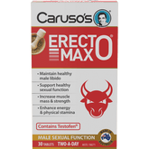 Caruso's Natural Health ErectOmax 30 Tablets